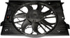 Dorman 620-937 Engine Cooling Fan Assembly Compatible with Select Mercedes-Benz Models