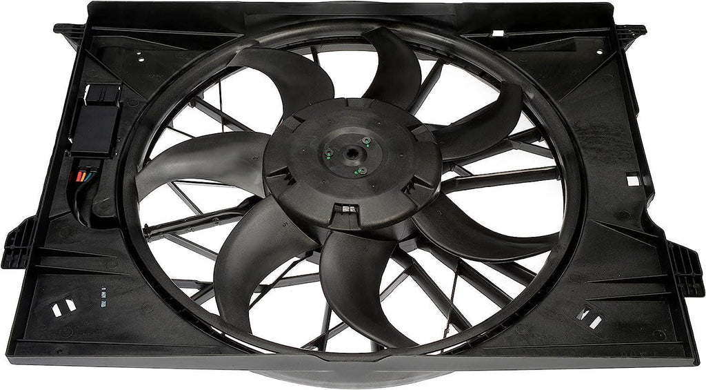 Dorman 620-937 Engine Cooling Fan Assembly Compatible with Select Mercedes-Benz Models