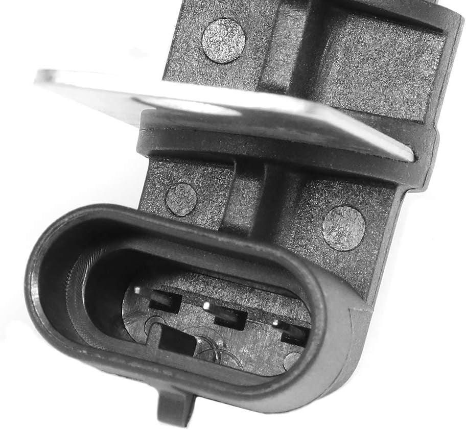 OEM-SS-128 Factory Style Crankshaft Position Sensor CKP Assembly, Metallic/Black