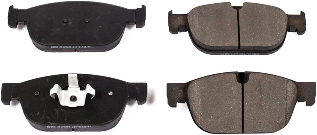 16-1865 Z16 Evolution Front Ceramic Brake Pads