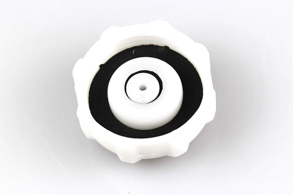 BOXI Coolant Reservoir Bottle Tank with Cap Replacement Compatible with 1987-1990 Jeep Cherokee 4.0L L6 / 1987-1990 Jeep Comanche 4.0L L6 / 1987-1990 Jeep Wagoneer 4.0L L6 / 4401790 603-300