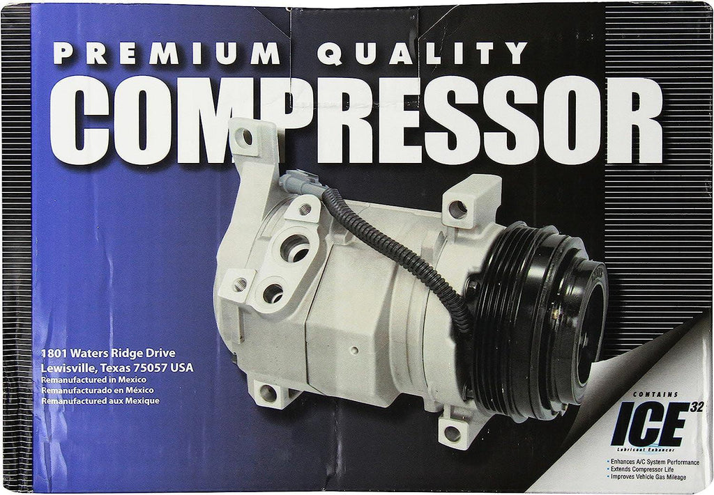 67474 Remanufactured AC Compressor