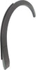 Rear, Driver Side Fender Trim Compatible with 2011-2019 Ford Explorer and 2013-2019 Police Interceptor Utility Plastic, Textured Black - FO1790114
