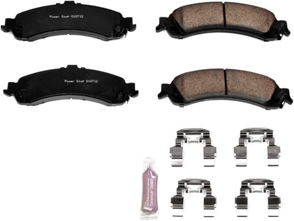 (Z23-834) Z23 Evolution Sport Brake Pads, Rear