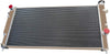 ALLOYWORKS CU1553 Full Aluminum Radiator for 1994-2002 Dodge Ram 2500 3500 Quad Cab 5.9L L6 Turbo Diesel Cummins 1995 1996 1997 1998 1999 2000 2001 Radiators(3 Row Core, Crossflow Radiator)