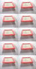 10 Pack Genuine  17211-Z8B-901 Air Filter Fits GCV160LAO GCV190LA HRR216K9