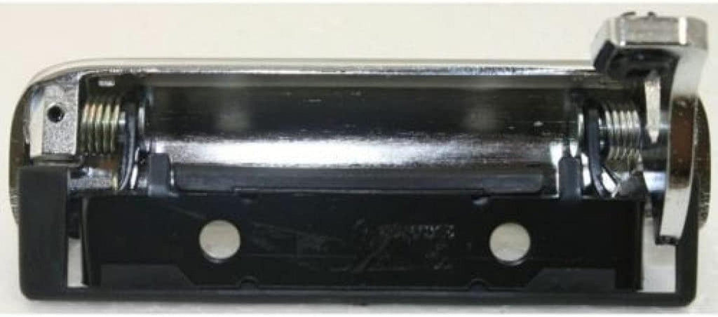 for Mercury Lynx Exterior Door Handle Front, Passenger Side Chrome (1981-1987) | Trim:All Submodels | FO1311112 | E3FZ5822404A