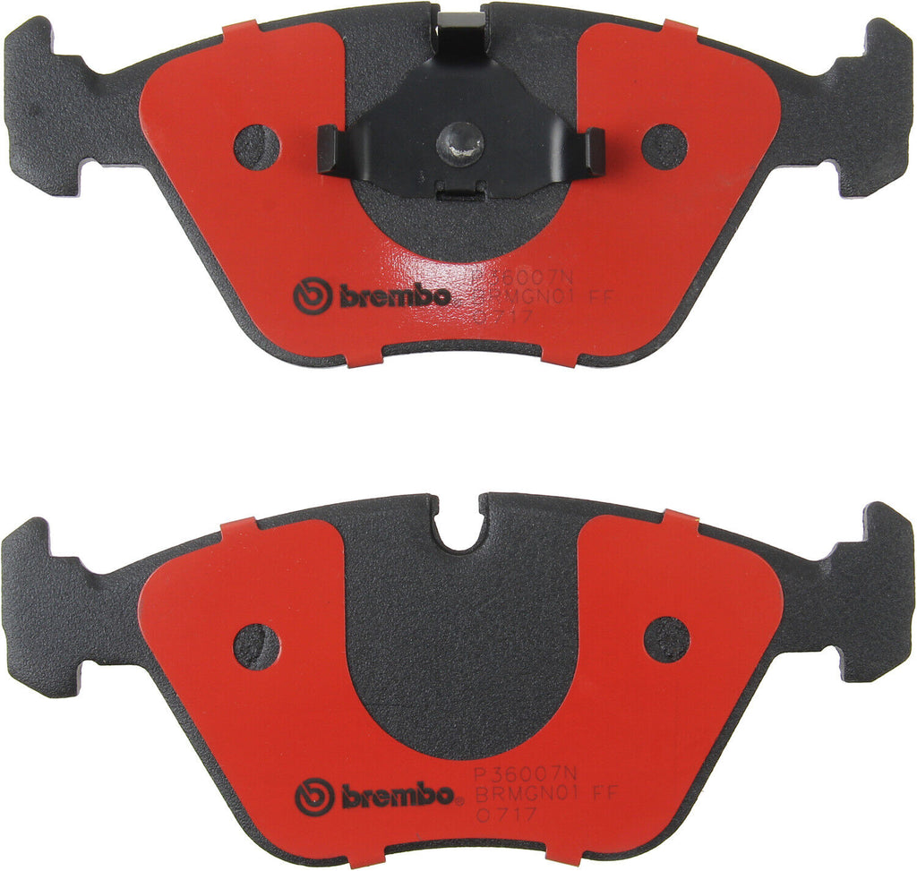 Brembo Front Disc Brake Pad Set for Jaguar (P36007N)