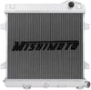 MMRAD-E30-82 Performance Aluminum Radiator Compatible with BMW E30 3-Series 1984-1991