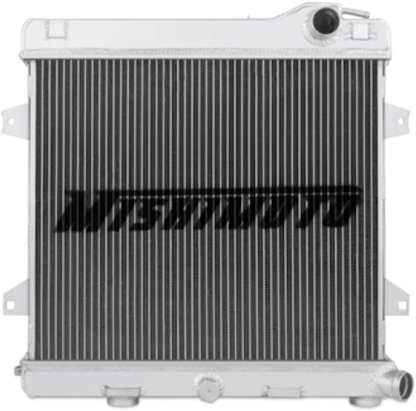 MMRAD-E30-82 Performance Aluminum Radiator Compatible with BMW E30 3-Series 1984-1991