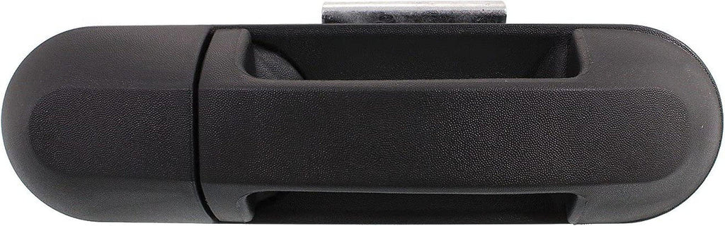Front Exterior Door Handle Set of 2 Compatible with 2002-2010 Ford Explorer and 2007-2010 Explorer Sport Trac Textured Black Driver and Passenger Side