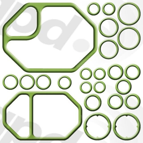 Global Parts A/C System O-Ring and Gasket Kit for Mercedes-Benz 1321303