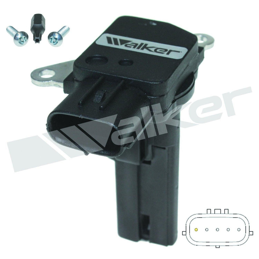 Mass Air Flow Sensor for GS350, IS300, IS350, NX300, Nx300H, Rc300+More 245-1244
