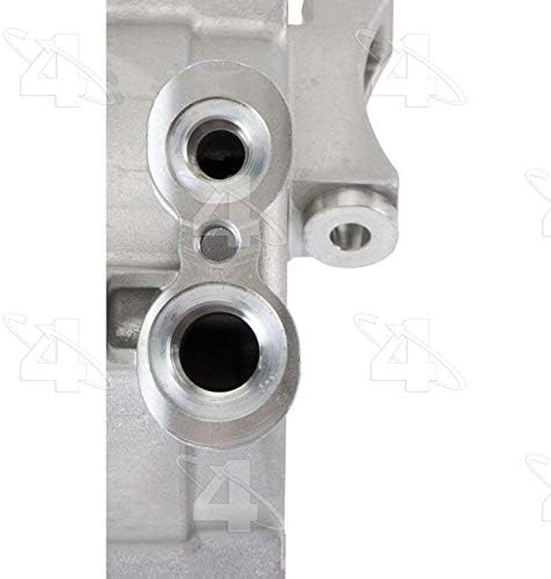 68680 New Delphi SP17 Compressor W/Clutch (68680)