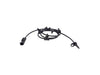 Rear Left ABS Speed Sensor - Compatible with 2011 - 2014 Ford Edge 2012 2013