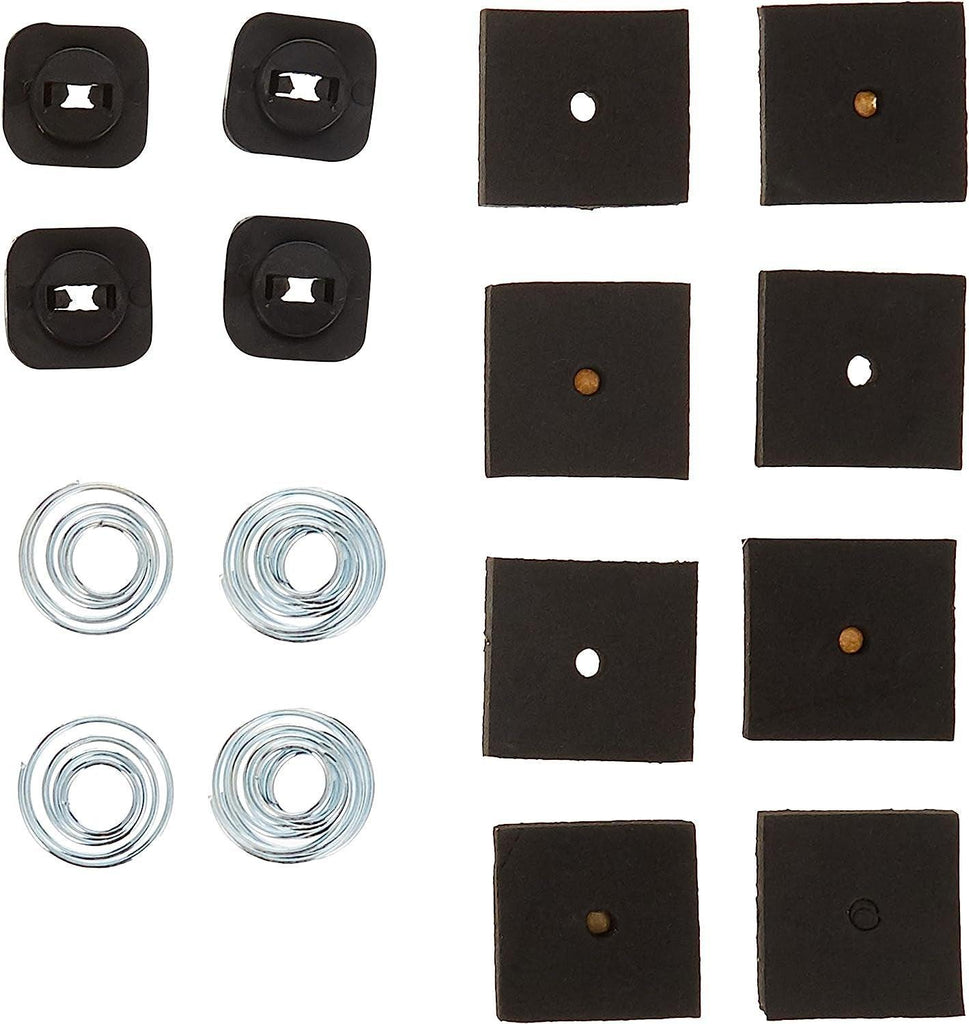 - MMFANMOUNT Electric Fan Mounting Kit, Black