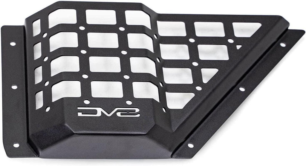 Front Door Pocket Molle Panels for 2021+ Ford Bronco 6Th Gen | Driver & Passenger Side Pair | Increased Capacity of Door Pockets | Compatible with Molle Accessories