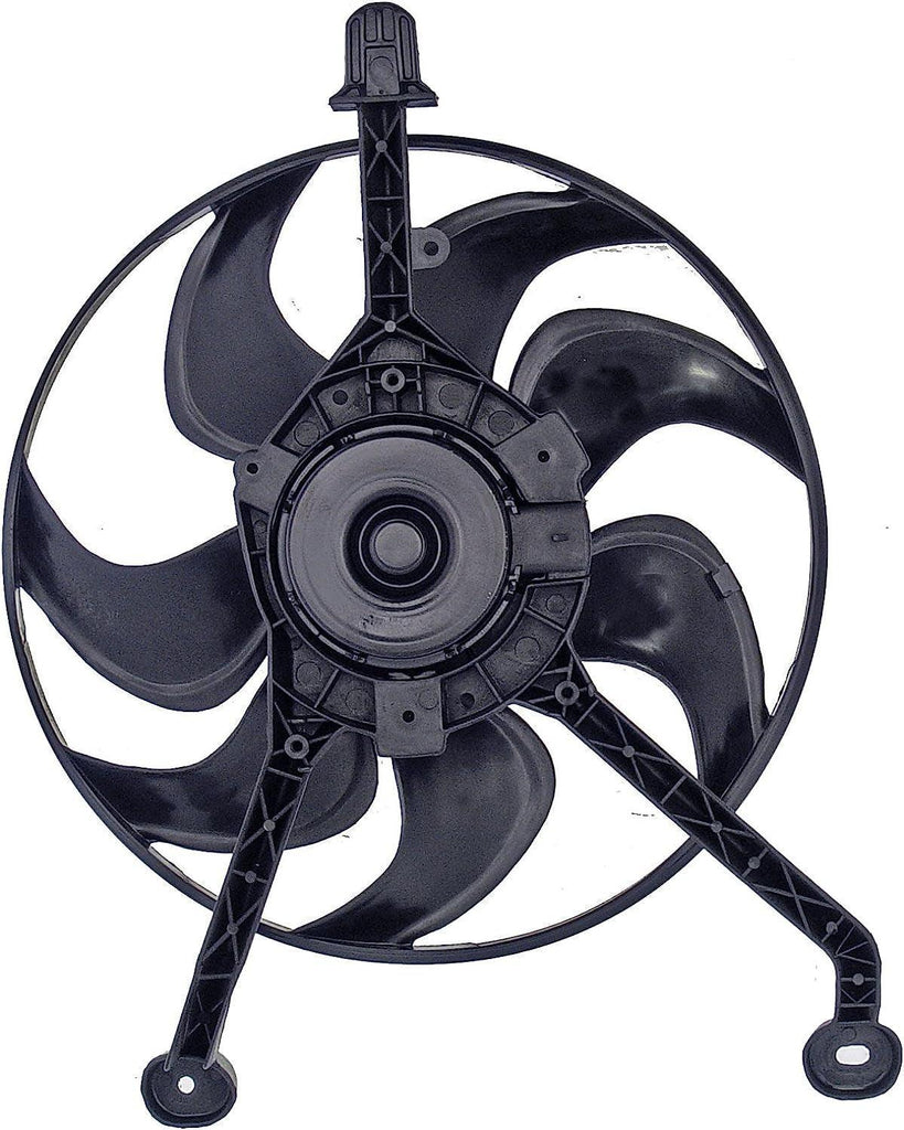 Dorman 620-641 Passenger Side Engine Cooling Fan Assembly Compatible with Select Cadillac Models