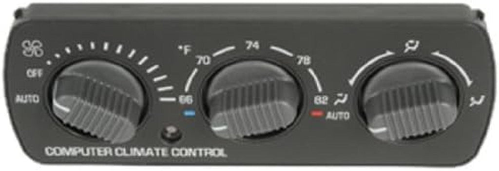 15-72860 GM Original Equipment Auxiliary Heating and Air Conditioning Control Panel