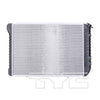 TYC Radiator for 1980-1993 Ford Mustang 556