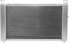 RA-SILVERADO99-2 2-Row Full Aluminum Radiator Compatible with 99-06 Silverado 2500/Suburban 1500/Yukon/Yukon XL 1500/Sierra 1500/Sierra 2500, 4.8L/ 5.3L V8, Metallic