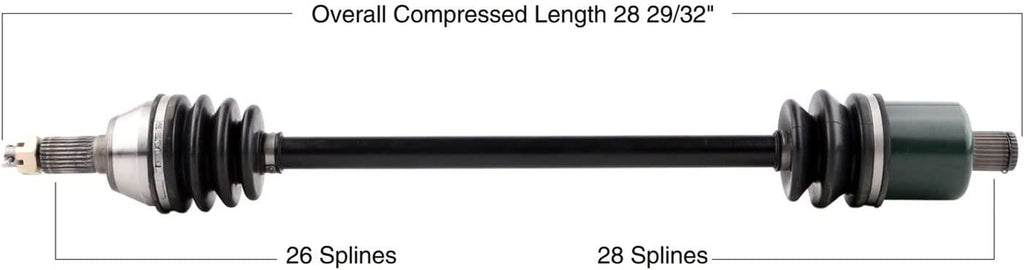 POL-7043 OE Replacement CV Axle