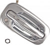 for Chevy Silverado 1500/2500 1999-2006 Exterior Door Handle Driver Side | Front | Chrome | Plastic | Replacement for 15034985CH