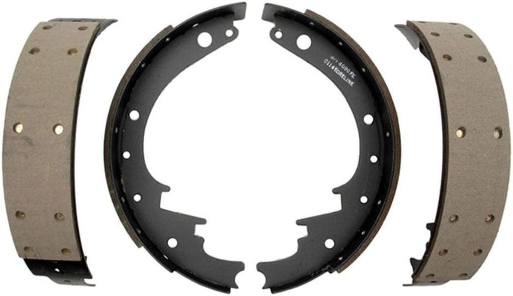 197PG Professional Grade Drum Brake Shoe Set