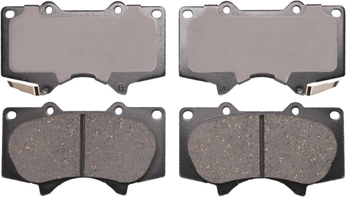 ADVICS AD0976 Ultra-Premium Front Disc Brake Pad Set