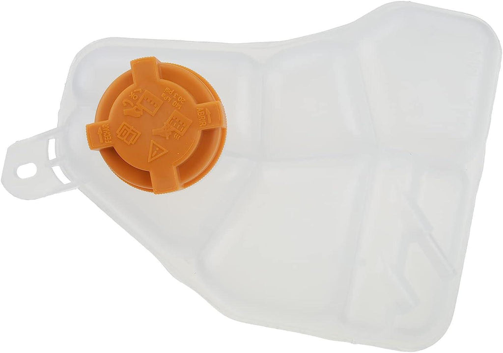 A-Premium Engine Coolant Overflow Recovery Reservoir Tank [W/Cap] Compatible with Ford Ecosport 2004-2012, Fiesta 2003-2010, 1.6L 2.0L, Replace # 8S658K218BA