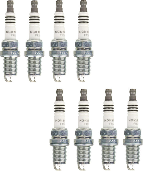 NGK Set of 8 Ruthenium HX Spark Plugs for Dodge Jaguar Mercedes Land Rover V8