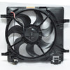 Universal Air Engine Cooling Fan Assembly for 13-15 Chevrolet Spark FA50551C