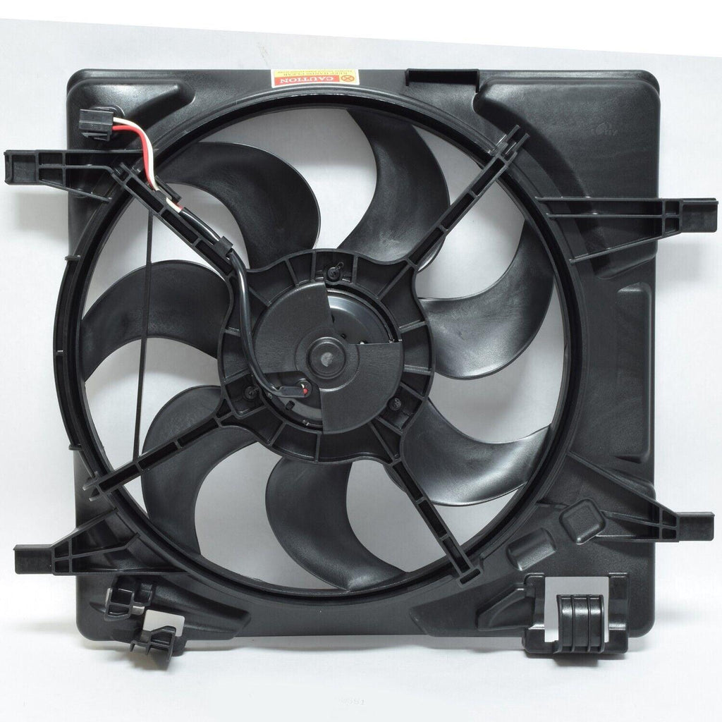 Universal Air Engine Cooling Fan Assembly for 13-15 Chevrolet Spark FA50551C