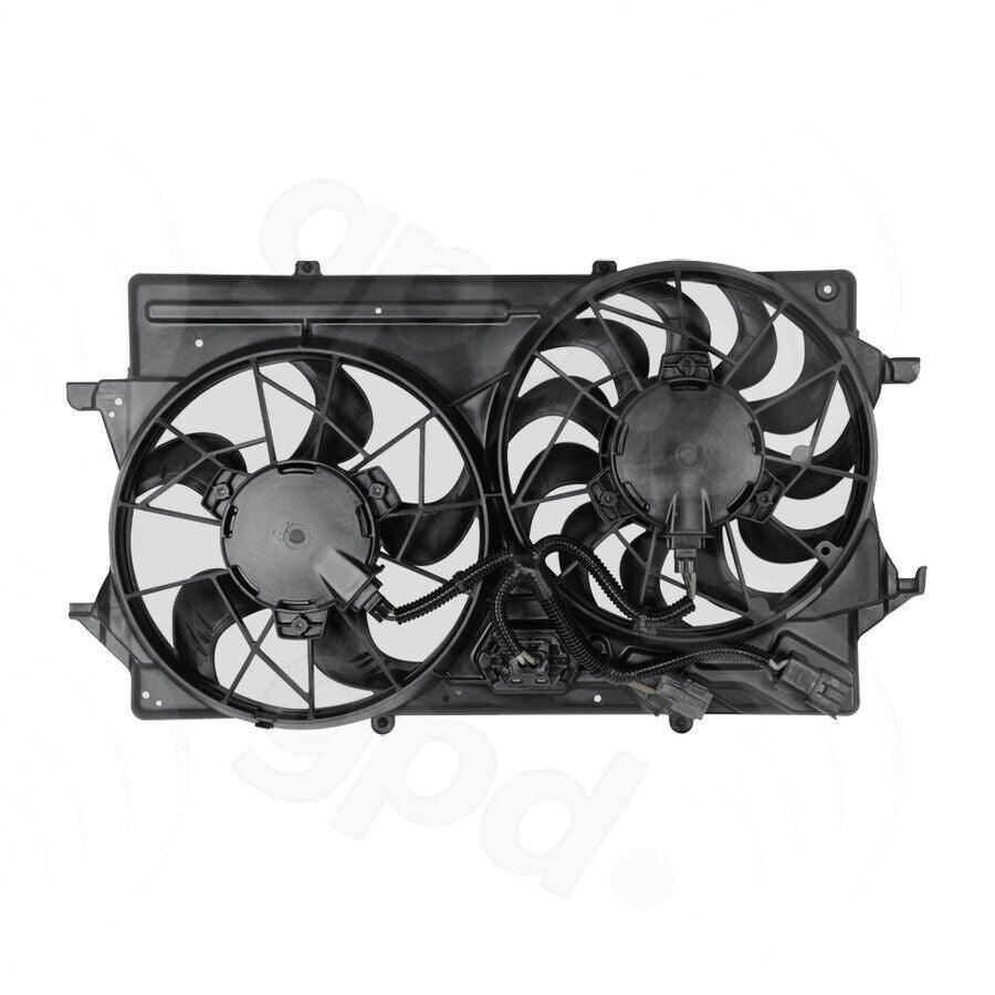 Global Parts Engine Cooling Fan Assembly for 00-02 Focus 2811530