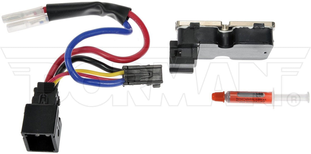 Dorman HVAC Blower Motor Resistor for Mercedes-Benz 973-101