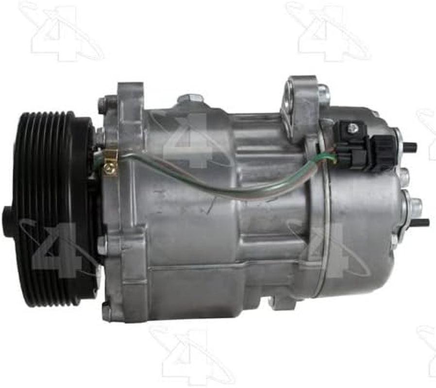 158503 New Sanden/Sankyo SD7V16 Compressor W/Clutch
