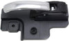 Compatible with Jeep Patriot Interior Door Handle 2007 2008 Passenger Side | Front or Rear | Chrome | Trim: Sport/Limited | CH1353120 | 1DC18SZ0AB