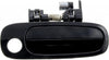 for Toyota Corolla 1998 1999 2000 2001 2002 Passenger Side Front | Black | Plastic | Replacement for 69210-02030, 69210-02040-C0