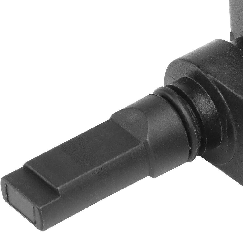 OEM-SS-028 Factory Style Rear Left Right ABS Wheel Speed Sensor Assembly, Metallic/Black