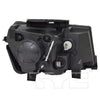 TYC Headlight Assembly for 14-15 Camaro 20-9638-00-9