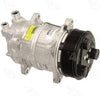 68600 New York-Diesel Kiki-Zexel-Seltec Tm16 Ac Compressor W/Clutch