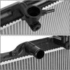 OEM-RA-2918 OE Style Bolt-On Aluminum Core Radiator Compatible with 07-12 Mazda CX-7 2.3 2.5 AT,29-3/8" W X 17-11/16" H X 1" D,1-1/4"Inlet / 1-1/4"Outlet