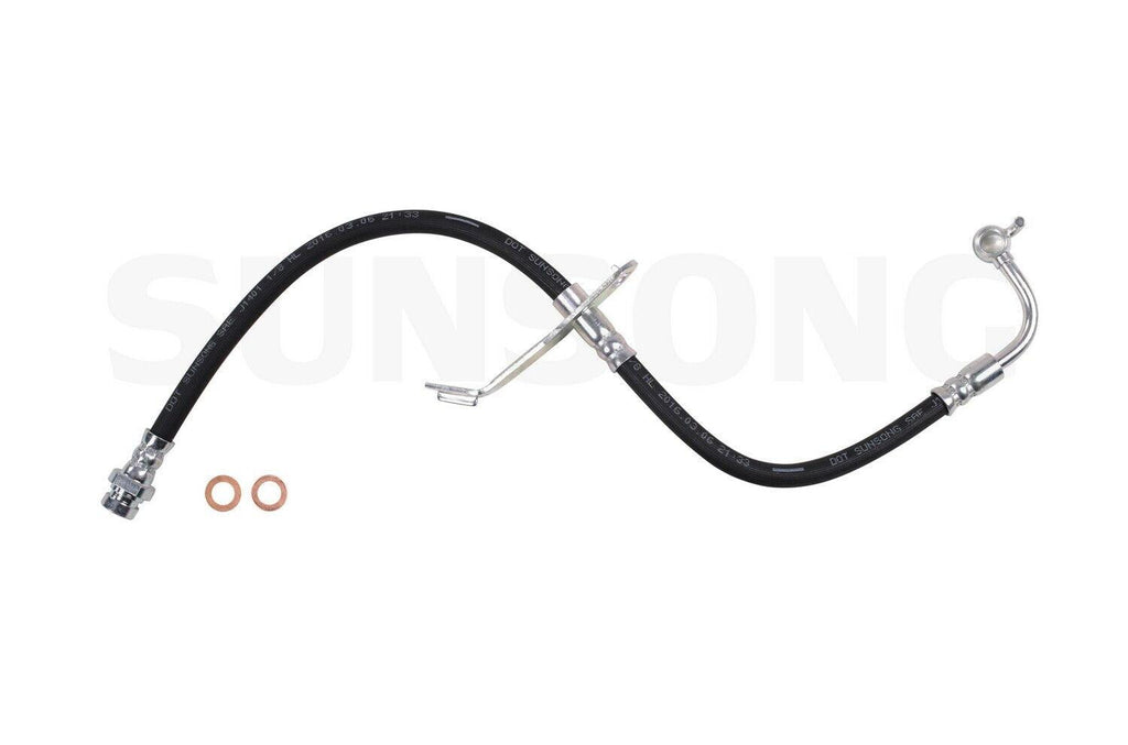 Sunsong Brake Hydraulic Hose for 11-16 Kia Optima 2202028