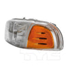 TYC Headlight Assembly for GMC 20-6860-00