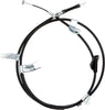 Professional 18P96989 Rear Parking Brake Cable