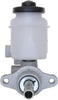 MC390824 Professional Grade Brake Master Cylinder,Silver
