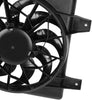 OEM-RF-0065 Factory Style Radiator Cooling Fan Assembly Cooling Efficiency Improved Direct Replacement [Compatible with 01-06 Sebring / 01-06 Stratus/Convertible]