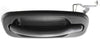 for GMC Sierra 2500 HD Door Handle 2001-2006 Exterior | Rear Driver Side | Texture/Black Finish | GM1520105 | 15721571