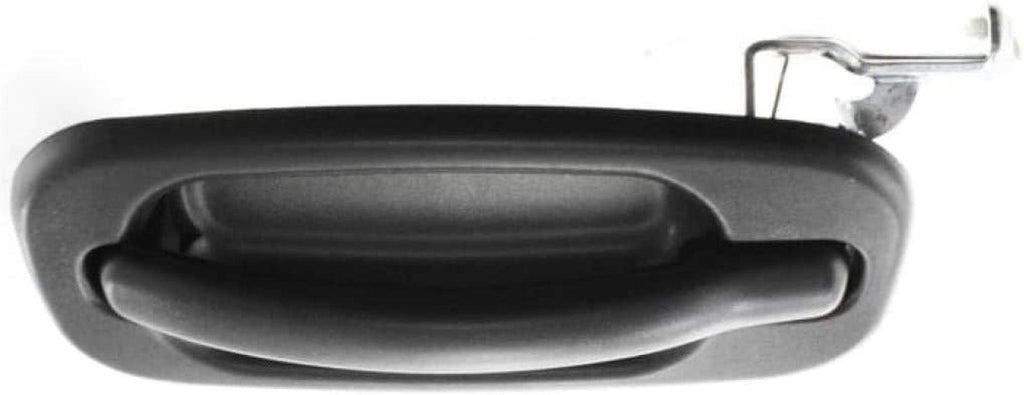 for Chevy Silverado 1500 Classic Exterior Door Handle Rear Driver Side Black 2007-2007 | Trim: LS/LT | GM1520105 | 15721571
