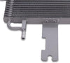 MMTC-F2D-03SL Transmission Cooler Compatible with Ford 6.0 Powerstroke 2003-2007 Silver